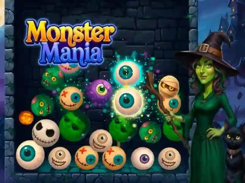Gioco Monster Mania in linea