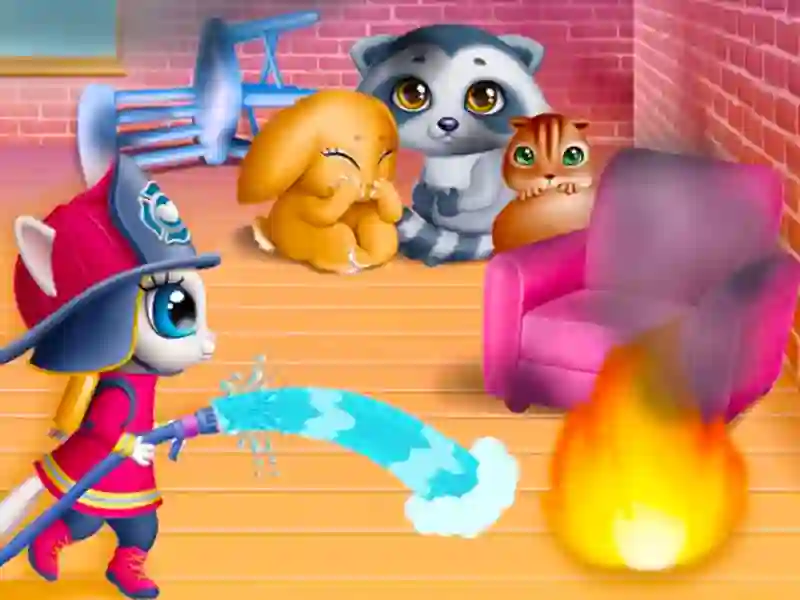 Gioco Kitty City Heroes in linea