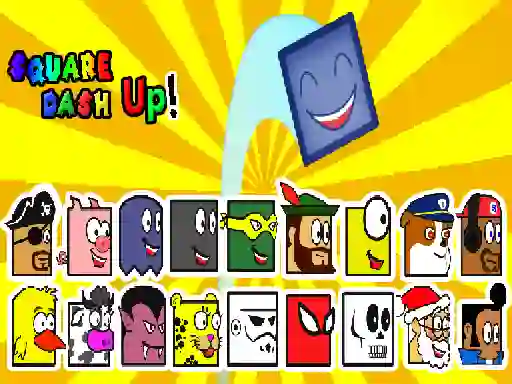 Gioco Square Dash Up in linea