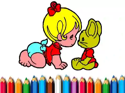 Gioco Back To School: Aby Girl Coloring in linea