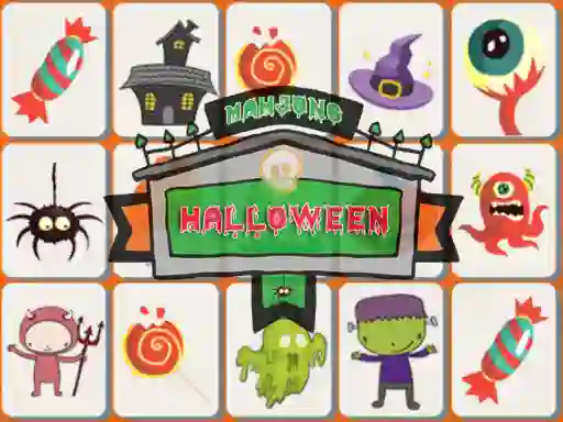 Gioco Halloween Mahjong in linea