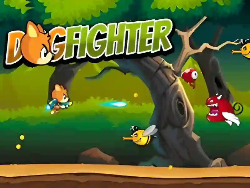 Gioco Dog Fighter in linea