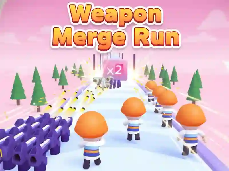Gioco Weapon Merge Run in linea