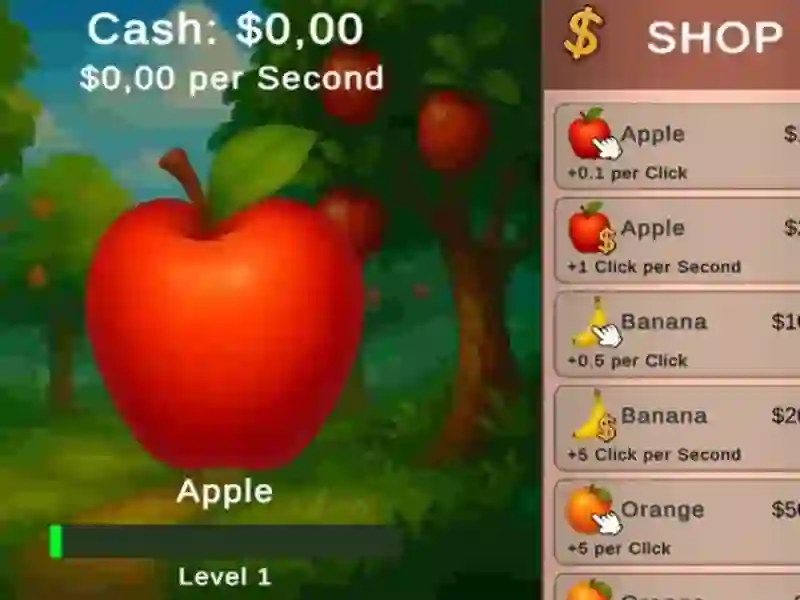 Gioco Fruit Clicker in linea