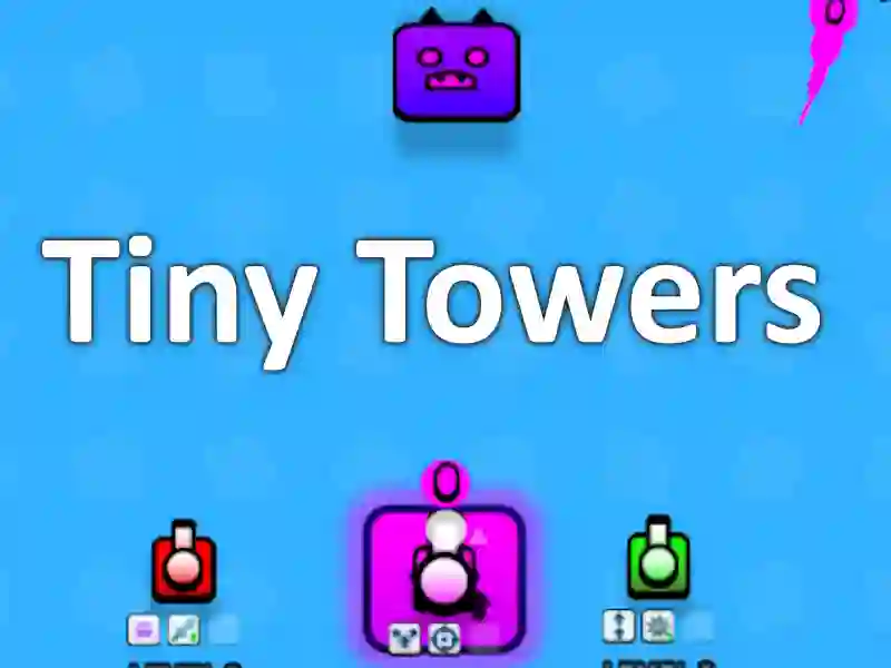 Gioco Tiny Towers in linea
