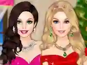 Gioco Barbie Winter Glam in linea