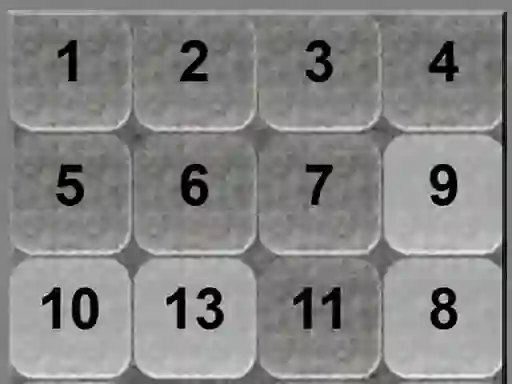 Gioco Classic Sliding Numbers in linea