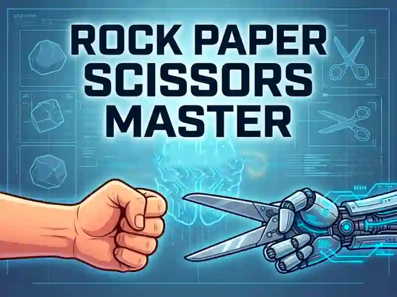 Gioco Rock Paper Scissors Master in linea