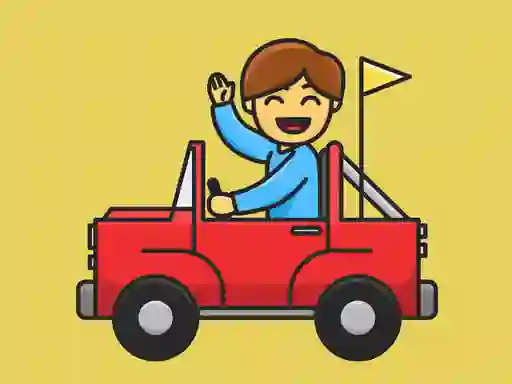 Gioco Toy Trucks Coloring in linea