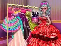Gioco Dove Carnival Dolly Dress Up in linea