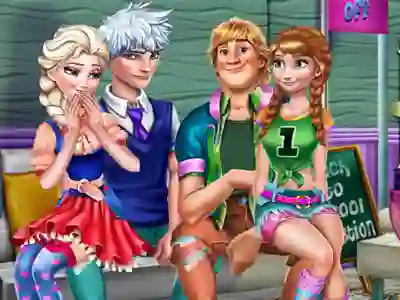 Gioco High School Perfect Couples in linea