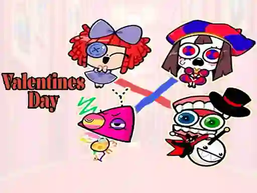 Gioco Valentines Day: The Digital Circus in linea