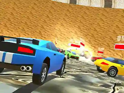 Gioco Low Poly Smash Cars in linea