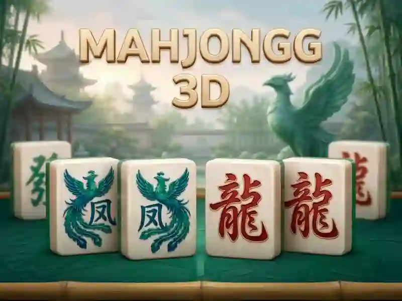 Gioco Mahjongg 3D in linea