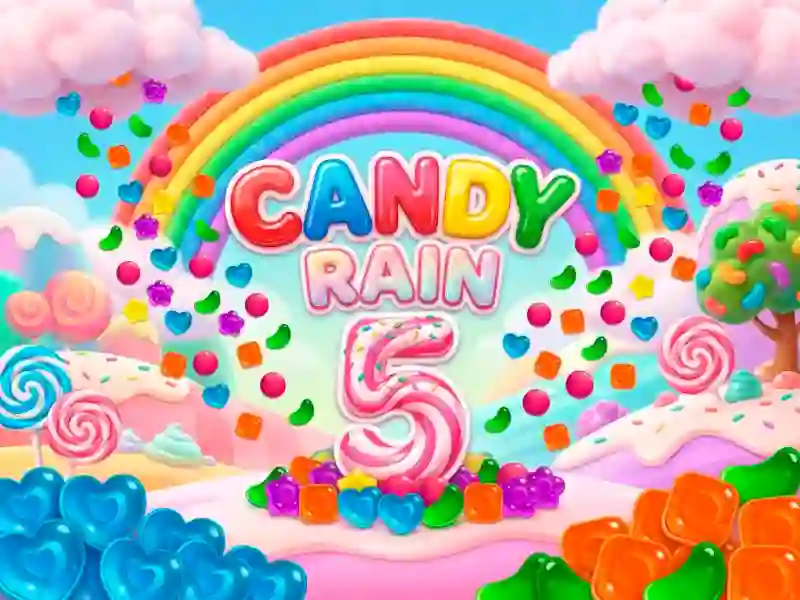 Gioco Candy Rain 5 in linea
