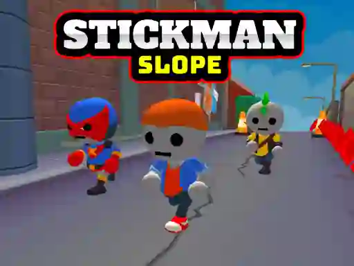 Gioco Stickman Slope in linea