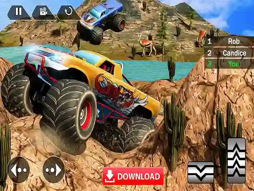 Gioco Racing Monster Truck in linea