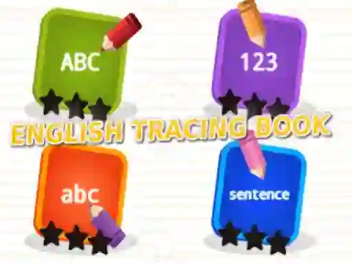 Gioco English Tracing Book in linea