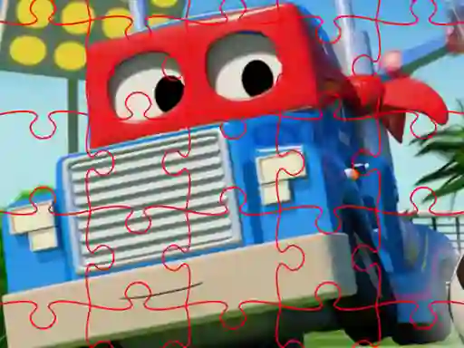 Gioco Carl Transforms Truck in linea