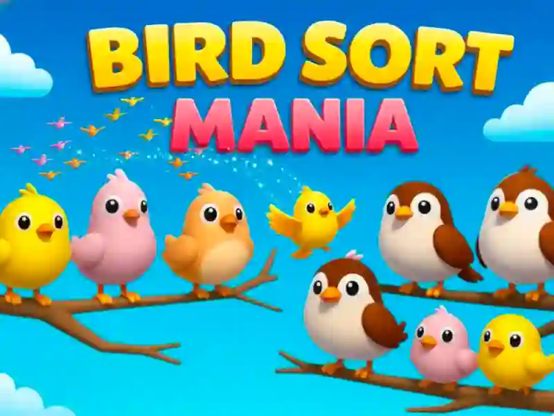 Gioco Bird Sort Mania in linea