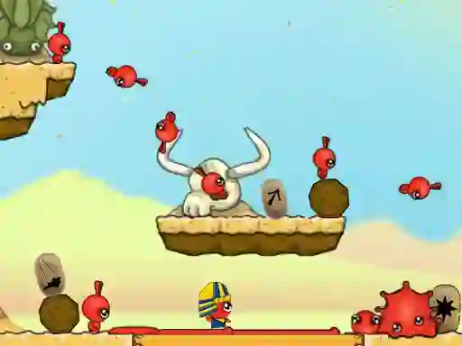 Gioco Dibbles 3: Desert Despair in linea