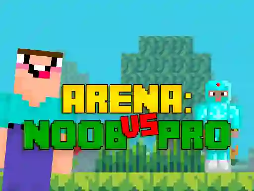Gioco Arena: Noob vs Pro in linea