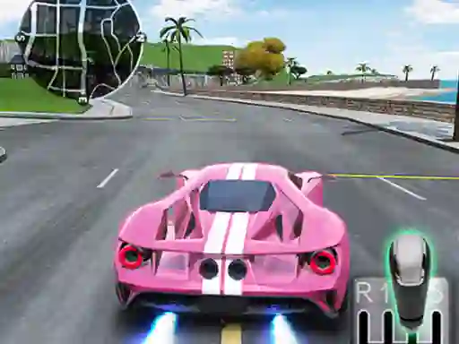 Gioco Traffic Zone Car Racer in linea