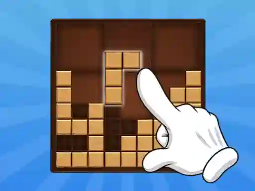 Gioco Stack Blocks Connect Wooden Blocks! in linea