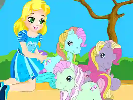 Gioco My Pony Scene in linea