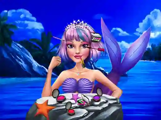 Gioco Mermaid Princess New Makeup in linea