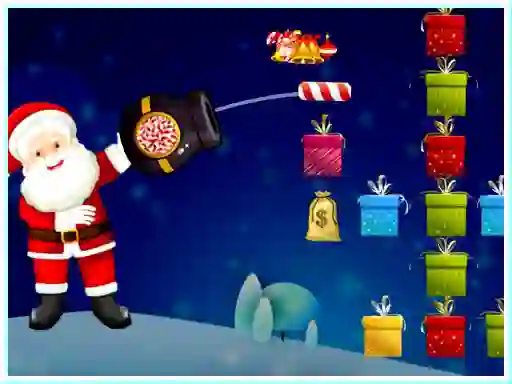 Gioco Santa Gift Shooter in linea
