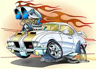 Gioco Cartoon Cars Hidden Star in linea