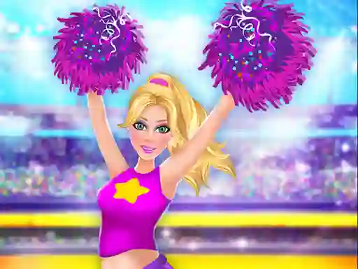 Gioco Highschool Cheerleader Dressup in linea