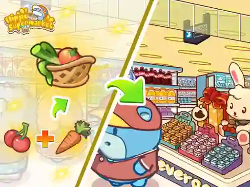 Gioco Hippo Supermarket in linea