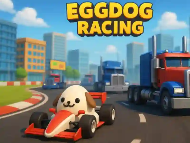 Gioco Eggdog Racing in linea