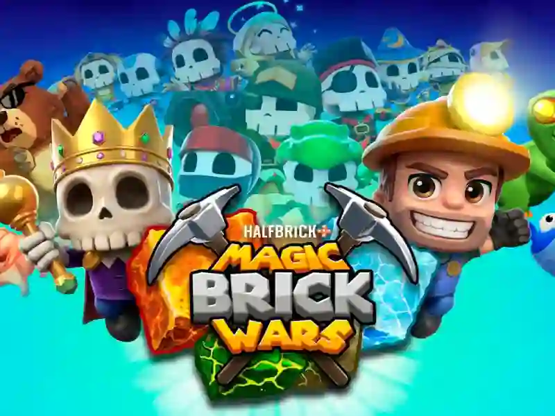 Gioco Magic Brick Wars in linea