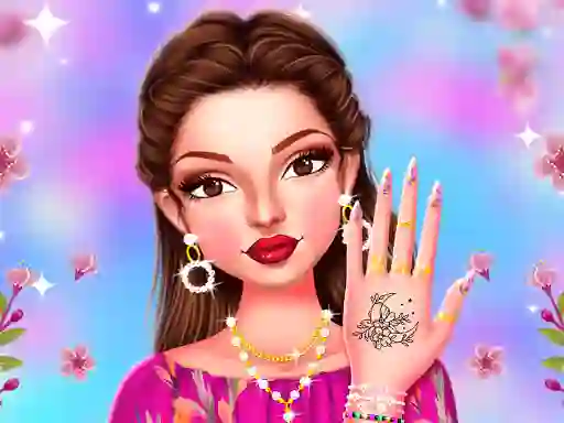 Gioco Celebrity Spring Manicure Design in linea
