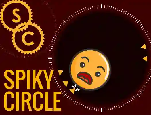 Gioco Spiky Circle in linea