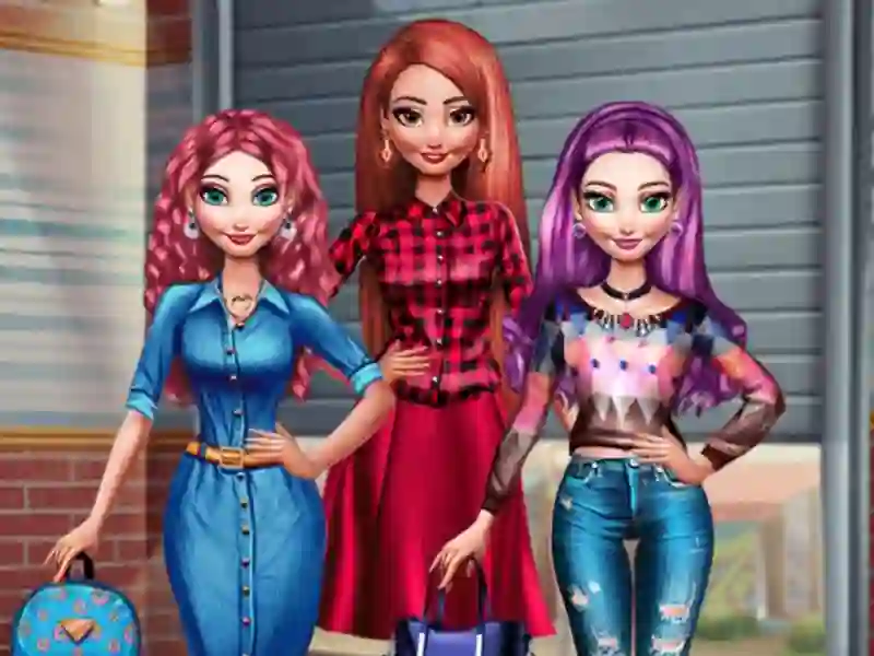 Gioco Fashion Girl New Dress in linea