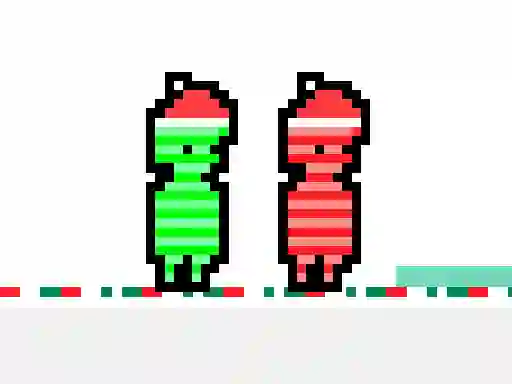 Gioco Red and Green Christmas in linea