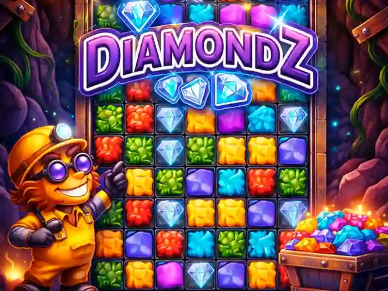 Gioco Diamondz in linea