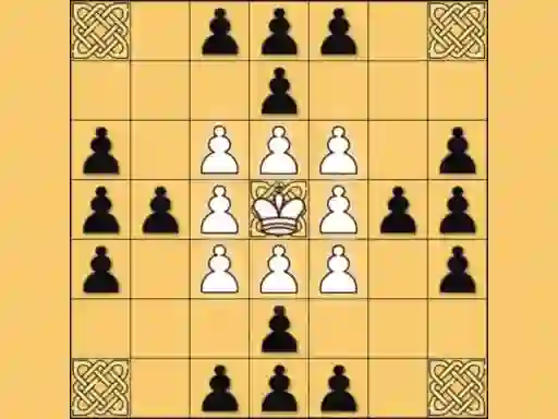 Gioco Tafl: viking chess in linea