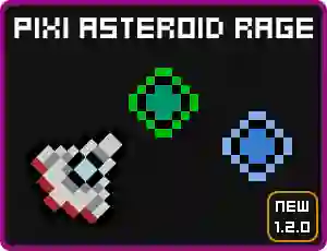 Gioco Pixi Asteroid Rage in linea