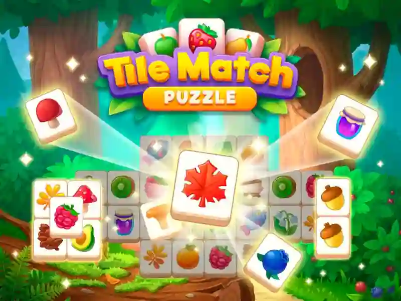 Gioco Tile Match Puzzle in linea