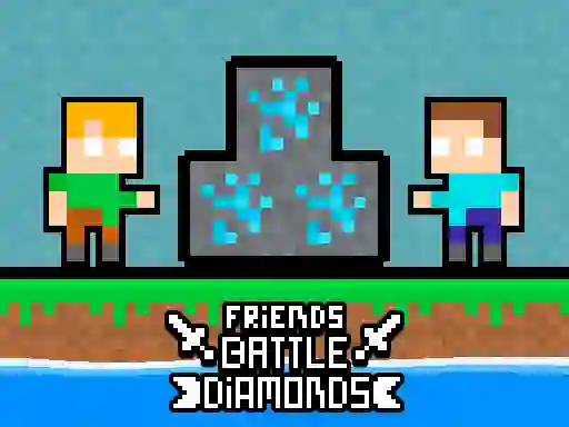 Gioco Friends Battle Diamonds in linea