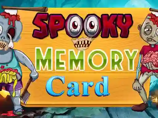 Gioco Spooky Memory Card in linea