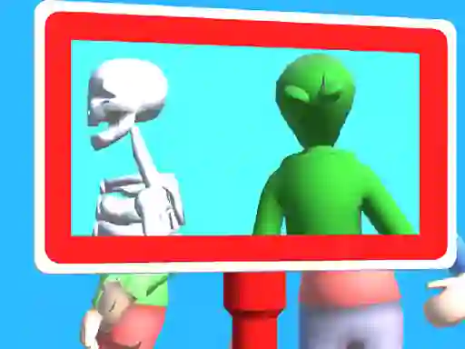 Gioco Find Alien 3d in linea
