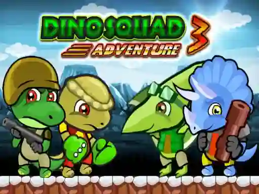 Gioco Dino Squad Adventure 3 in linea