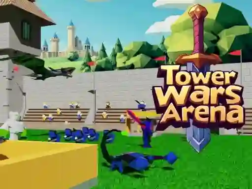 Gioco Tower Wars Arena in linea