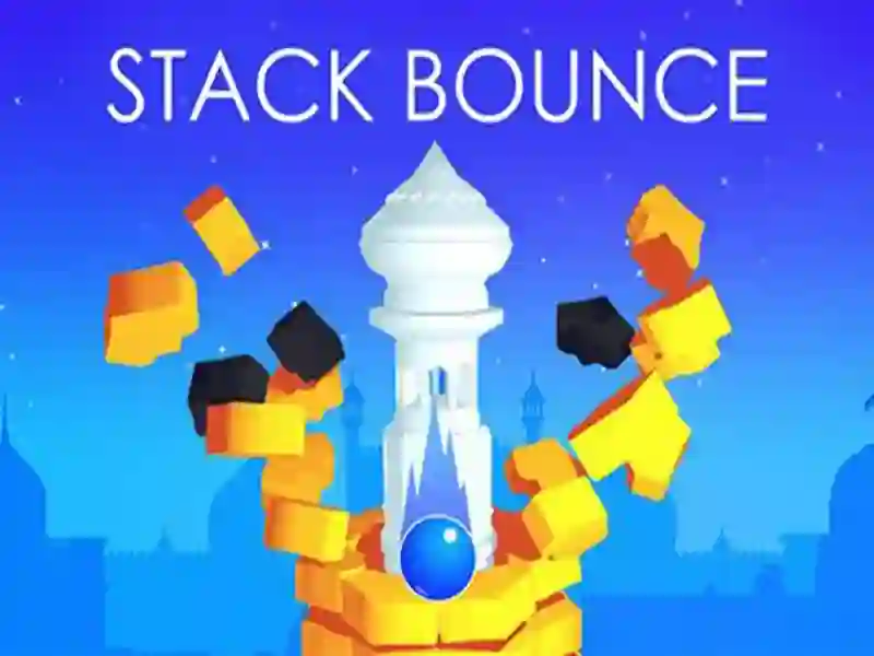 Gioco Stack Bounce in linea
